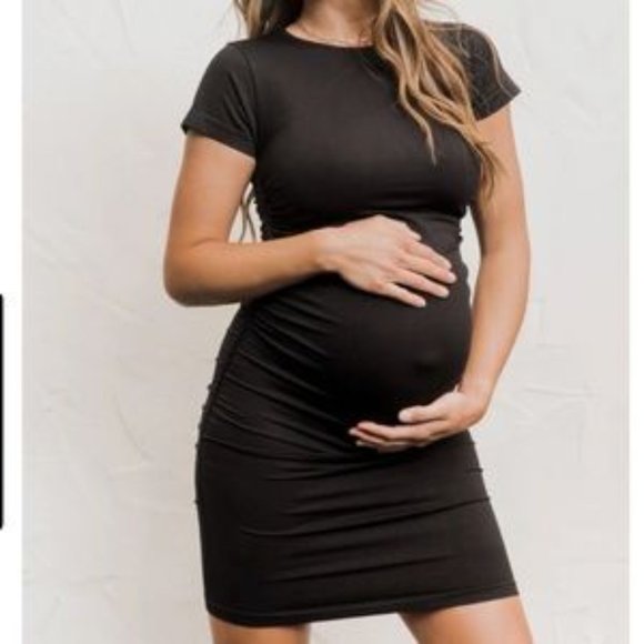 BLANQI Black Mini Dress - Picture 3 of 10